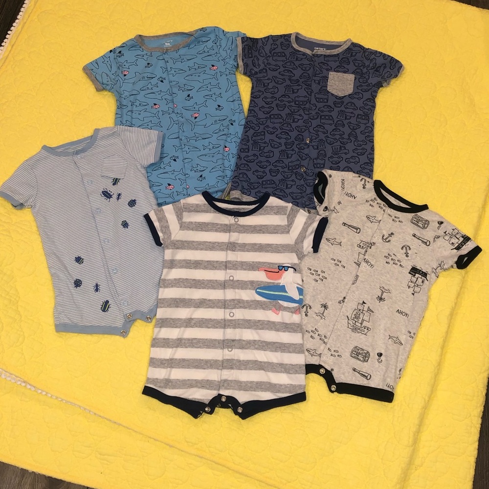 Baby Boy Rompers